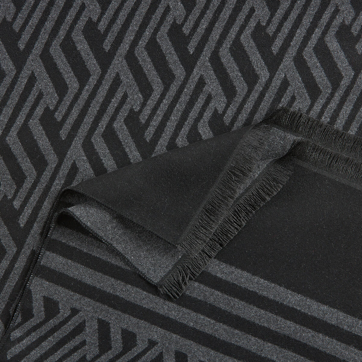 Verde Ανδρικό Κασκόλ 59-0059 Μαύρο Verde Ανδρικό Κασκόλ 59-0059 Μαύρο