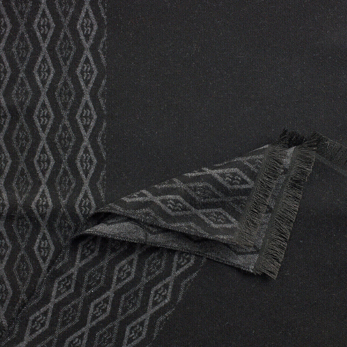 Verde Ανδρικό Κασκόλ 59-0063 Μαύρο Verde Ανδρικό Κασκόλ 59-0063 Μαύρο