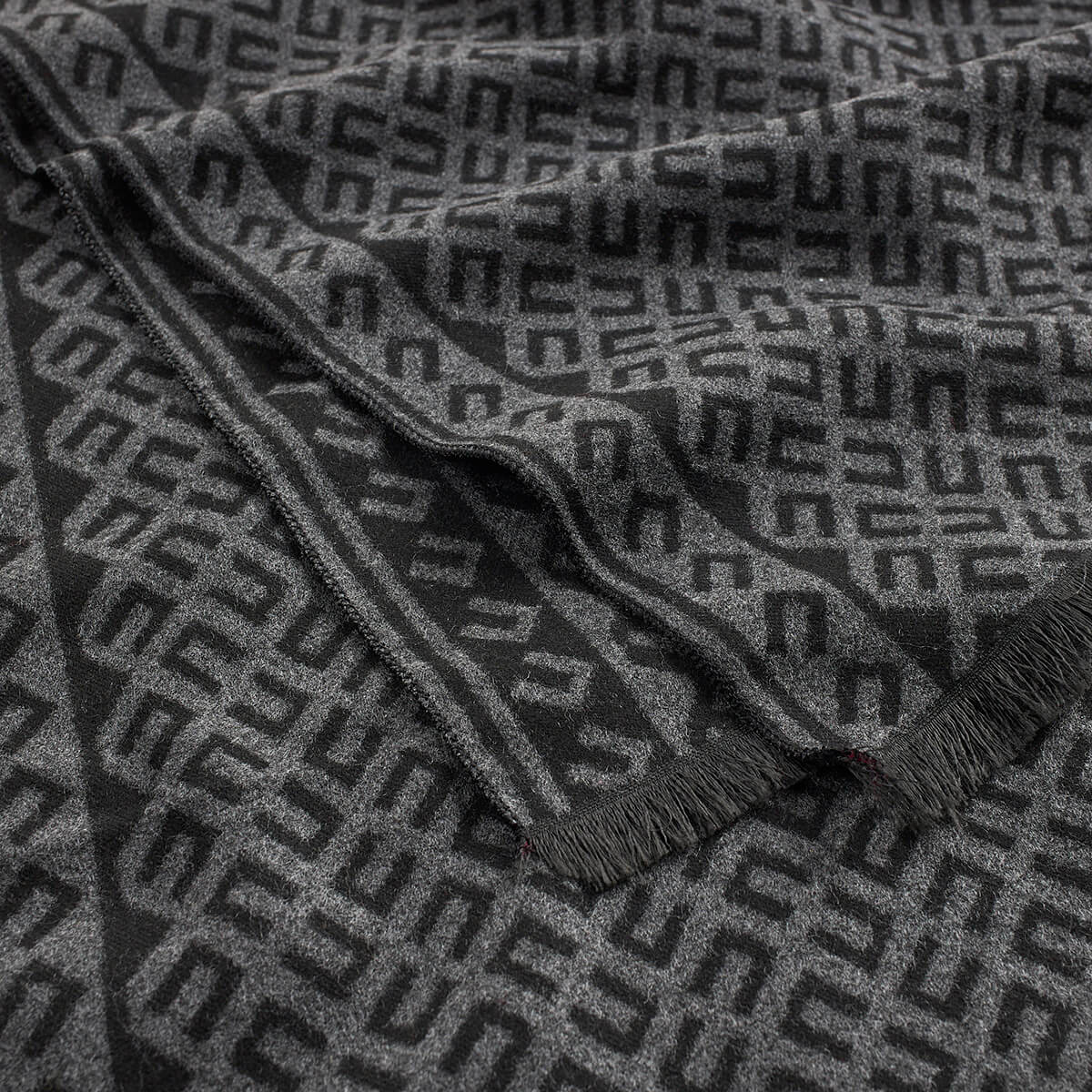 Verde Ανδρικό Κασκόλ 59-0064 Μαύρο Verde Ανδρικό Κασκόλ 59-0064 Μαύρο