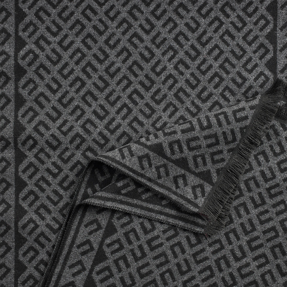 Verde Ανδρικό Κασκόλ 59-0064 Μαύρο Verde Ανδρικό Κασκόλ 59-0064 Μαύρο