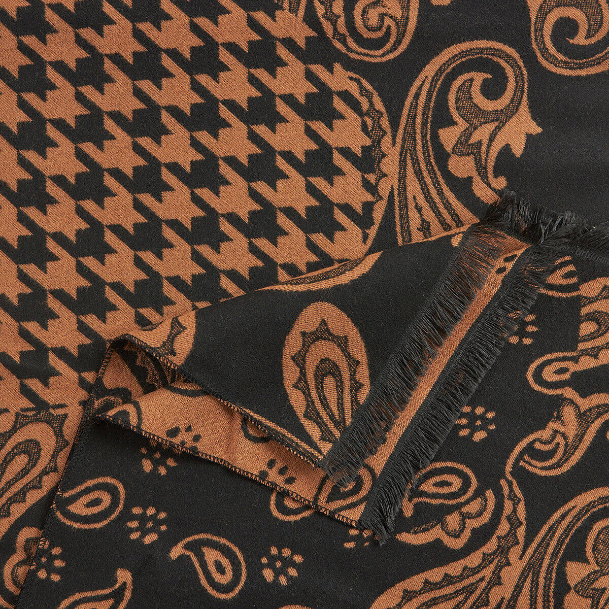 Verde Ανδρικό Κασκόλ 59-0067 Καμηλό