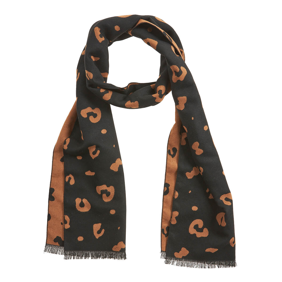 Verde Ανδρικό Κασκόλ 59-0068 Καμηλό