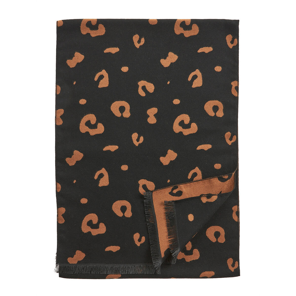 Verde Ανδρικό Κασκόλ 59-0068 Καμηλό