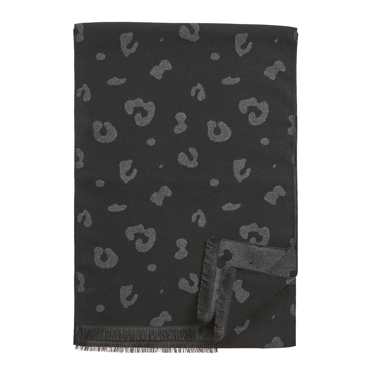 Verde Ανδρικό Κασκόλ 59-0068 Μαύρο