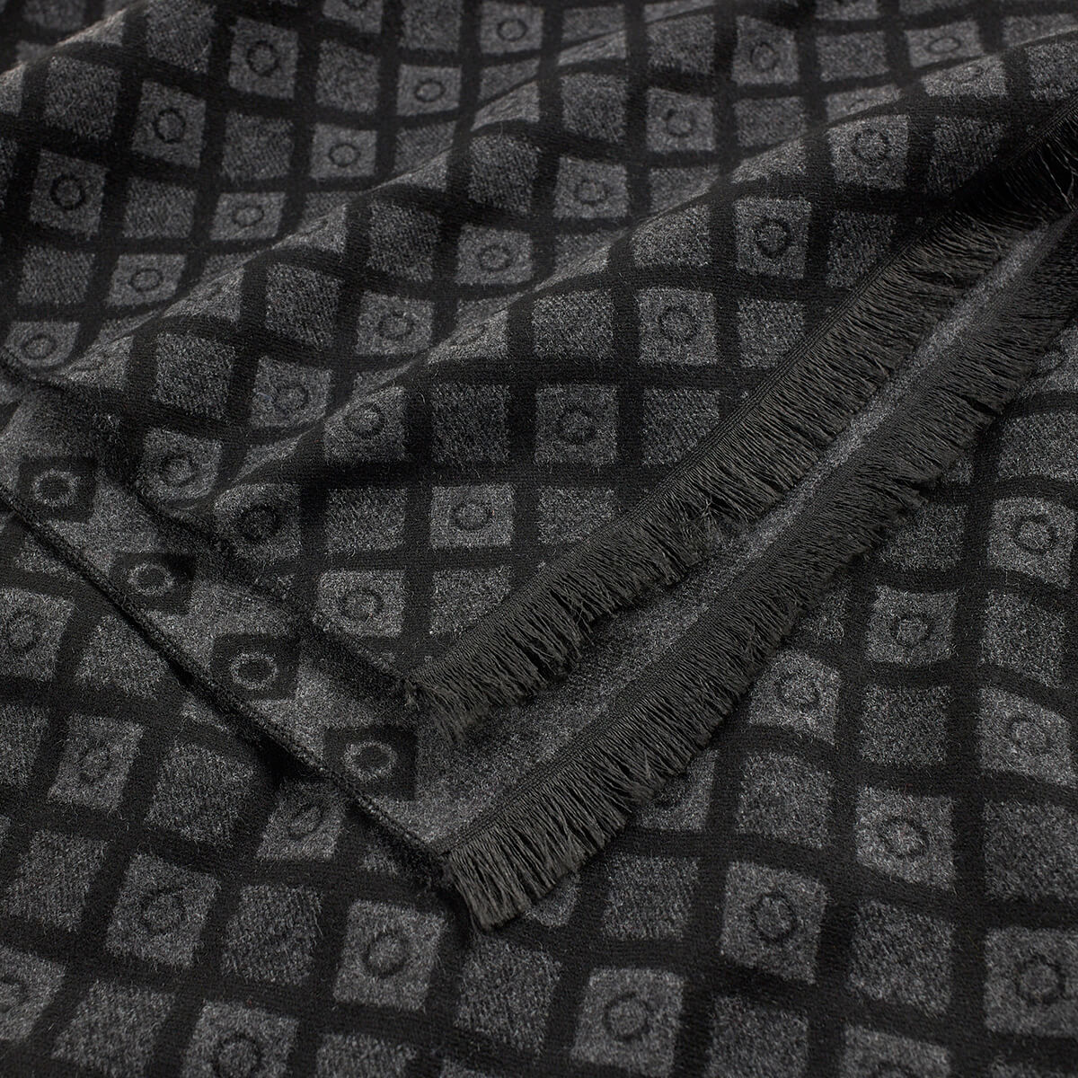 Verde Ανδρικό Κασκόλ 59-0070 Μαύρο Verde Ανδρικό Κασκόλ 59-0070 Μαύρο