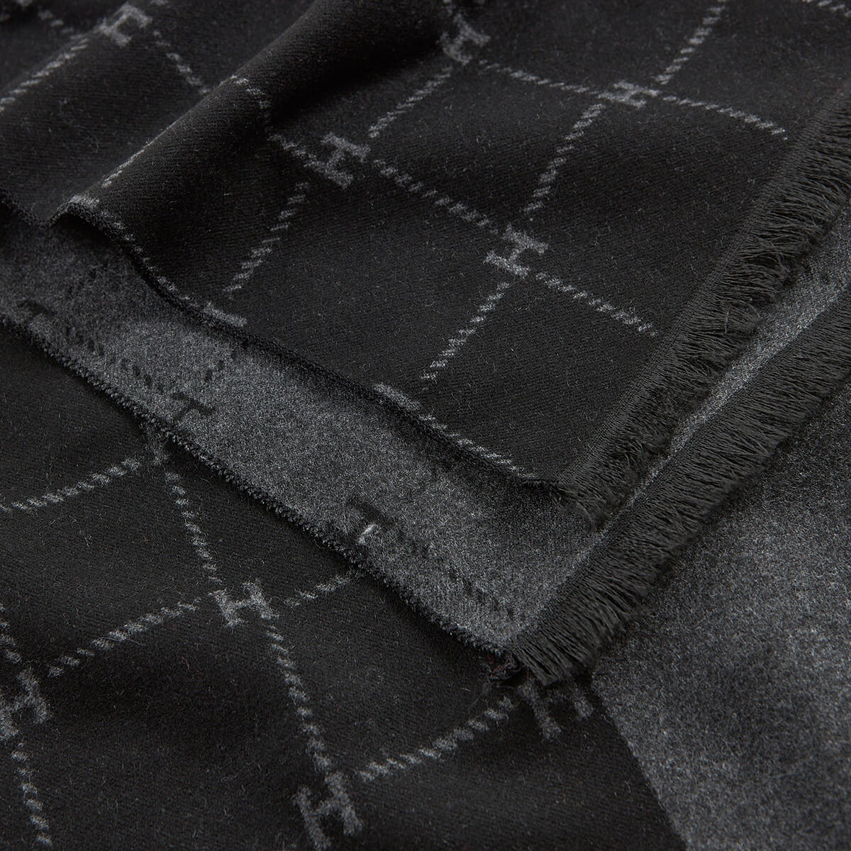 Verde Ανδρικό Κασκόλ 59-0071 Μαύρο