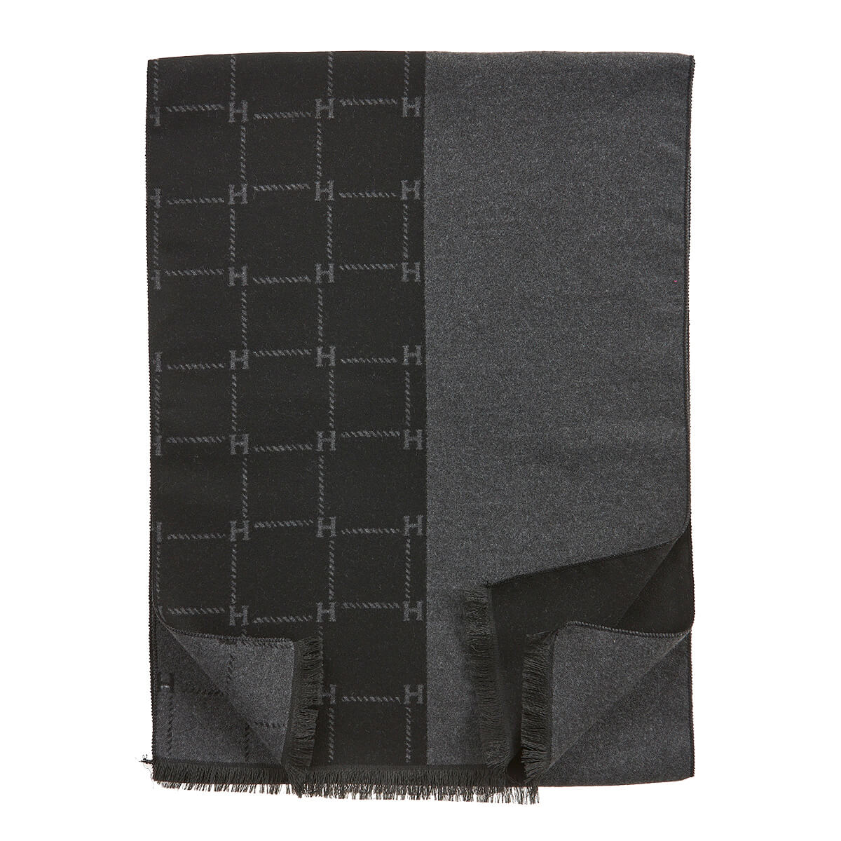 Verde Ανδρικό Κασκόλ 59-0071 Μαύρο