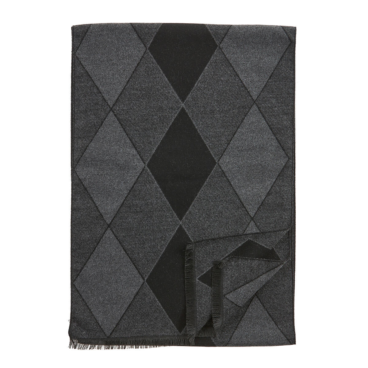 Verde Ανδρικό Κασκόλ 59-0072 Μαύρο