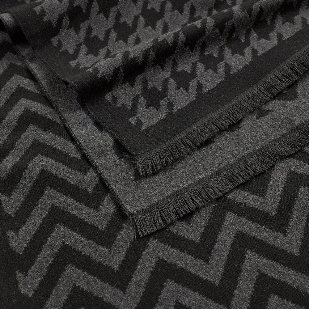 Verde Ανδρικό Κασκόλ 59-0073 Μαύρο Verde Ανδρικό Κασκόλ 59-0073 Μαύρο