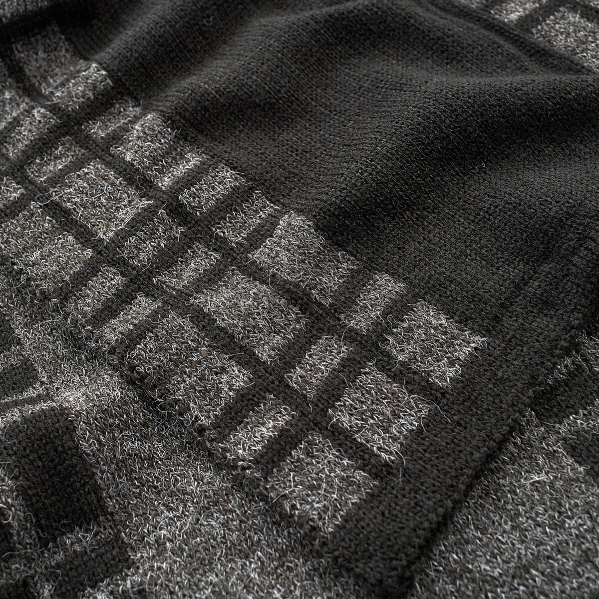 Verde Ανδρικό Κασκόλ 59-0075 Μαύρο