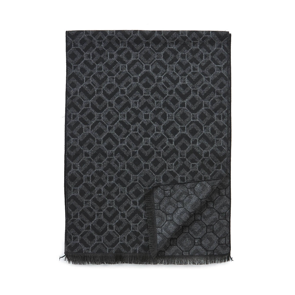 VERDE ΑΝΔΡΙΚΟ ΚΑΣΚΟΛ ΒΙΣΚΟΖ 185*33cm 59-0017 ΜΑΥΡΟ VERDE ΑΝΔΡΙΚΟ ΚΑΣΚΟΛ ΒΙΣΚΟΖ 185*33cm 59-0017 ΜΑΥΡΟ