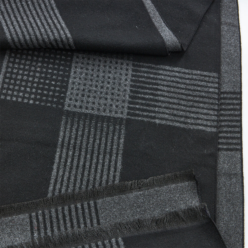 VERDE ΑΝΔΡΙΚΟ ΚΑΣΚΟΛ ΒΙΣΚΟΖ 185*33cm59-0022 ΜΑΥΡΟ VERDE ΑΝΔΡΙΚΟ ΚΑΣΚΟΛ ΒΙΣΚΟΖ 185*33cm59-0022 ΜΑΥΡΟ