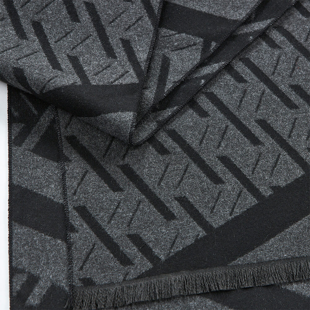 VERDE ΑΝΔΡΙΚΟ ΚΑΣΚΟΛ ΒΙΣΚΟΖ 185*33cm 59-0028 ΜΑΥΡΟ VERDE ΑΝΔΡΙΚΟ ΚΑΣΚΟΛ ΒΙΣΚΟΖ 185*33cm 59-0028 ΜΑΥΡΟ