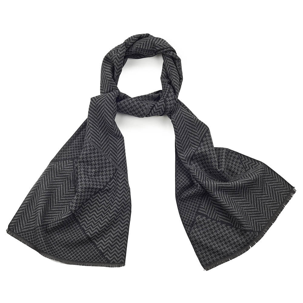 VERDE ΑΝΔΡΙΚΟ ΚΑΣΚΟΛ ΒΙΣΚΟΖ 185*33cm 59-0029 ΜΑΥΡΟ VERDE ΑΝΔΡΙΚΟ ΚΑΣΚΟΛ ΒΙΣΚΟΖ 185*33cm 59-0029 ΜΑΥΡΟ