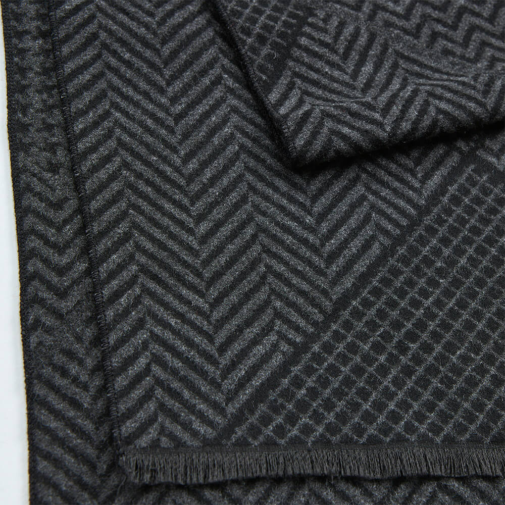 VERDE ΑΝΔΡΙΚΟ ΚΑΣΚΟΛ ΒΙΣΚΟΖ 185*33cm 59-0029 ΜΑΥΡΟ VERDE ΑΝΔΡΙΚΟ ΚΑΣΚΟΛ ΒΙΣΚΟΖ 185*33cm 59-0029 ΜΑΥΡΟ