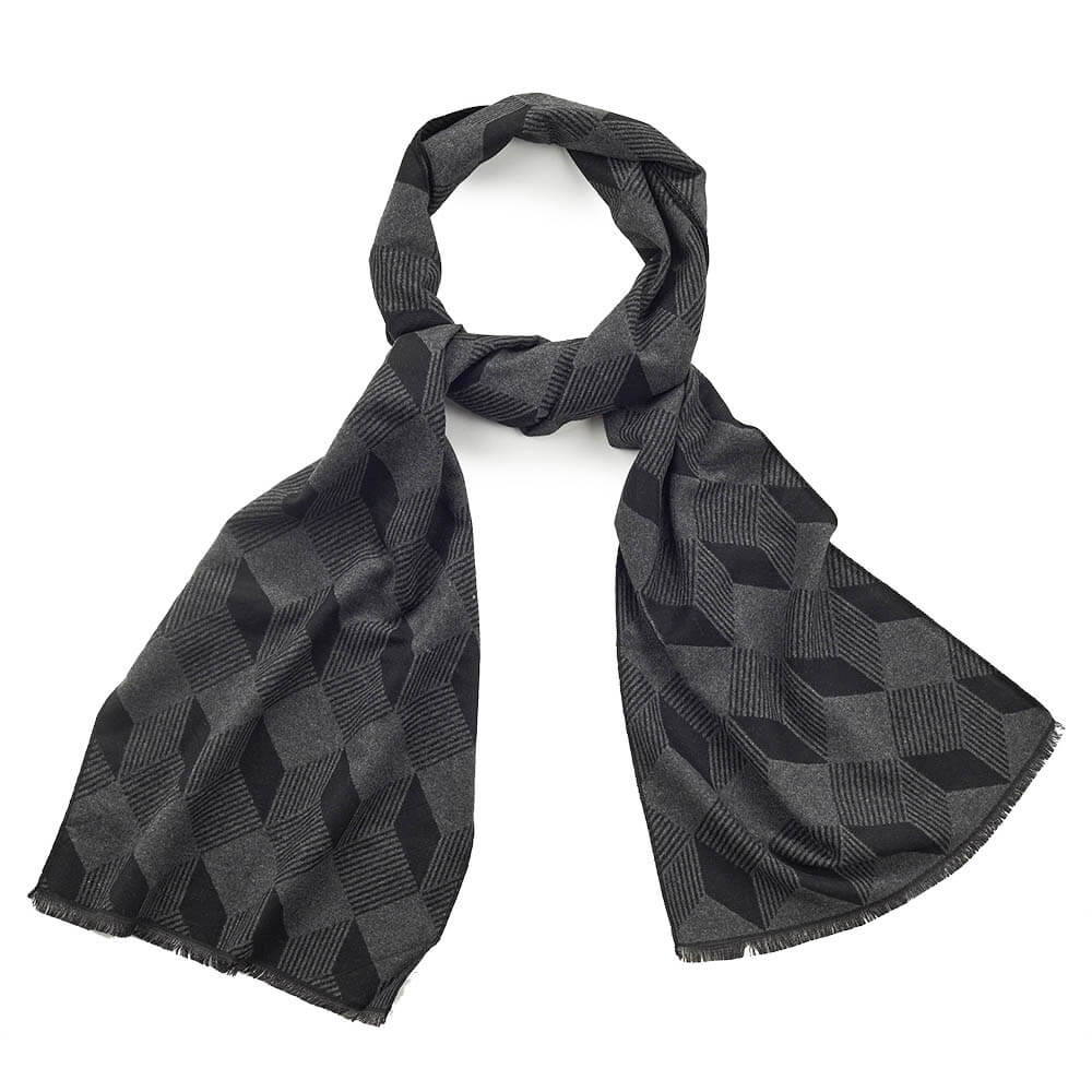 VERDE ΑΝΔΡΙΚΟ ΚΑΣΚΟΛ ΒΙΣΚΟΖ 185*33cm 59-0030 ΜΑΥΡΟ VERDE ΑΝΔΡΙΚΟ ΚΑΣΚΟΛ ΒΙΣΚΟΖ 185*33cm 59-0030 ΜΑΥΡΟ