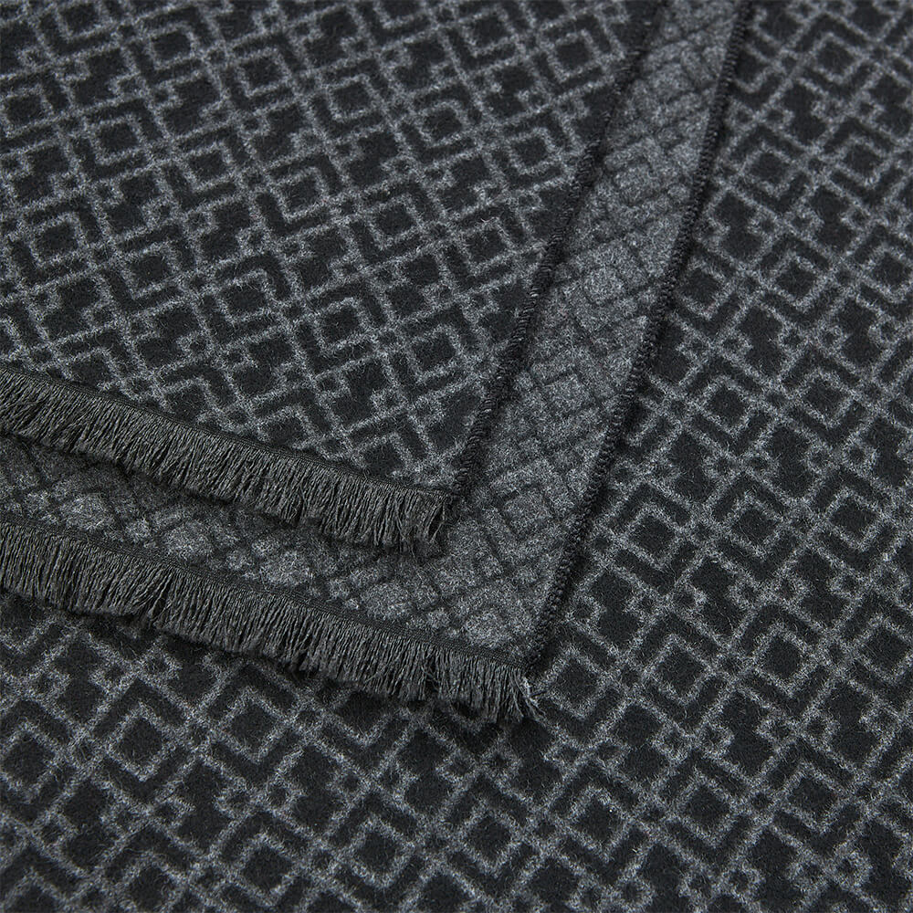 VERDE ΑΝΔΡΙΚΟ ΚΑΣΚΟΛ ΒΙΣΚΟΖ 185*33cm 59-0032 ΜΑΥΡΟ VERDE ΑΝΔΡΙΚΟ ΚΑΣΚΟΛ ΒΙΣΚΟΖ 185*33cm 59-0032 ΜΑΥΡΟ