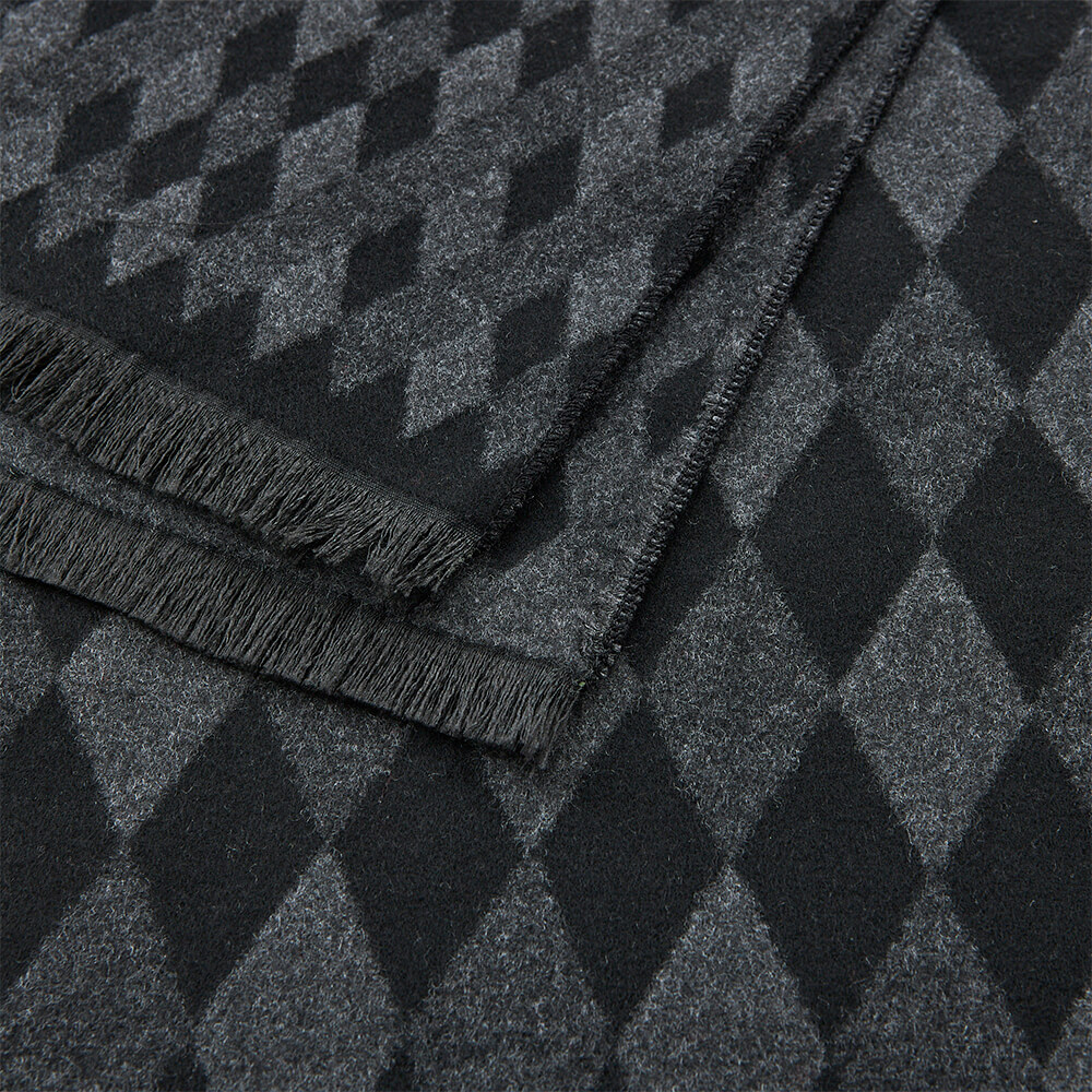 VERDE ΑΝΔΡΙΚΟ ΚΑΣΚΟΛ ΒΙΣΚΟΖ 185*33cm 59-0033 ΜΑΥΡΟ VERDE ΑΝΔΡΙΚΟ ΚΑΣΚΟΛ ΒΙΣΚΟΖ 185*33cm 59-0033 ΜΑΥΡΟ