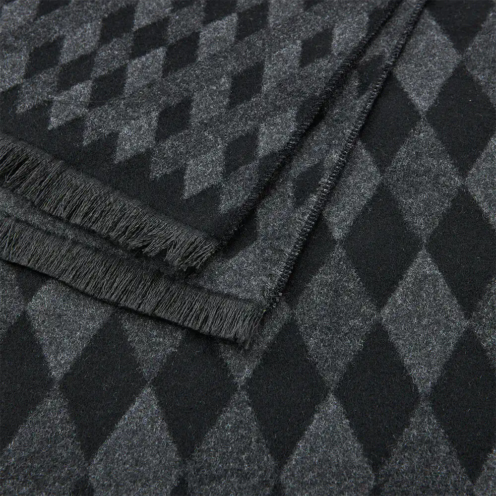 VERDE ΑΝΔΡΙΚΟ ΚΑΣΚΟΛ ΒΙΣΚΟΖ 185*33cm 59-0033 ΜΑΥΡΟ VERDE ΑΝΔΡΙΚΟ ΚΑΣΚΟΛ ΒΙΣΚΟΖ 185*33cm 59-0033 ΜΑΥΡΟ