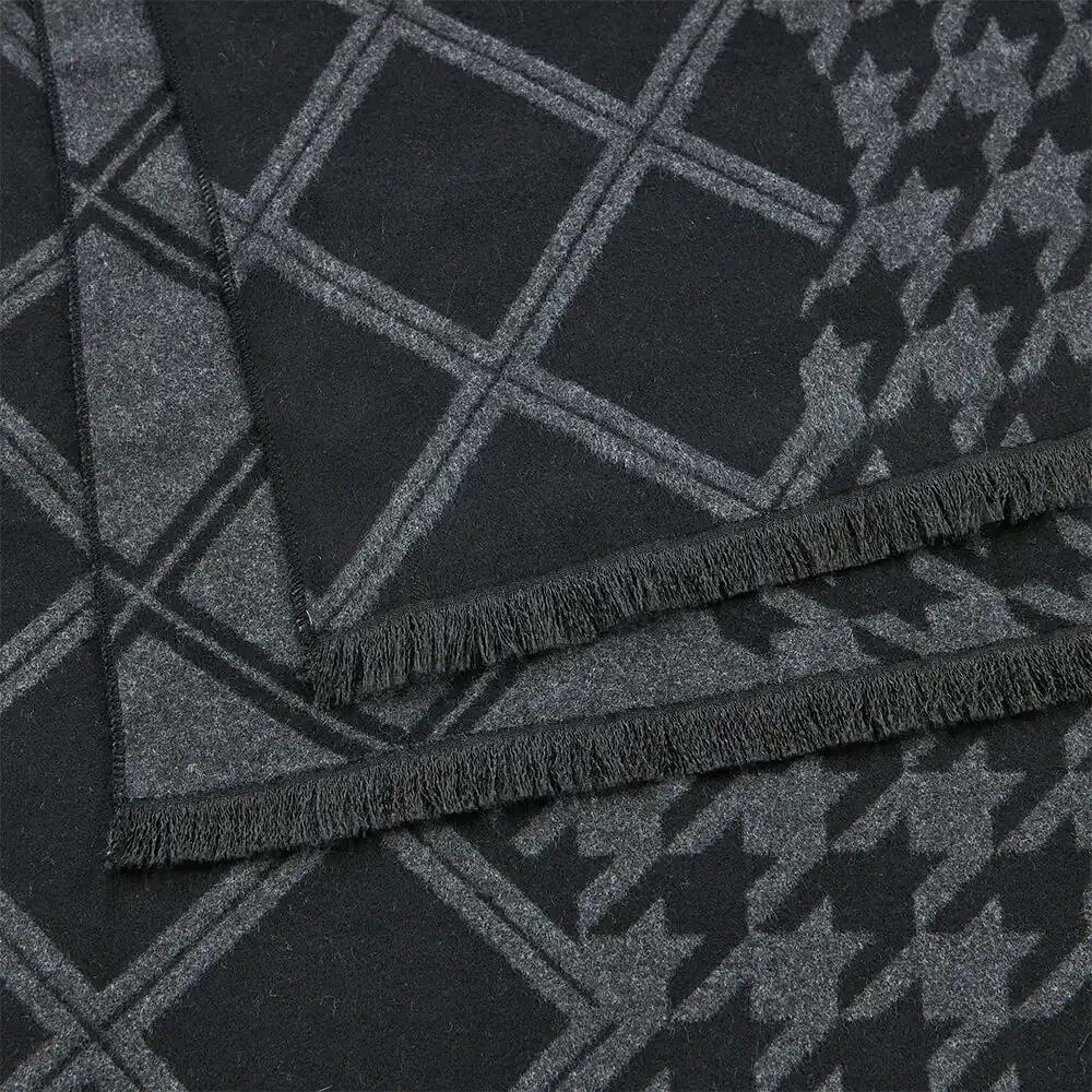 VERDE ΑΝΔΡΙΚΟ ΚΑΣΚΟΛ ΒΙΣΚΟΖ 185*33cm 59-0034 ΜΑΥΡΟ VERDE ΑΝΔΡΙΚΟ ΚΑΣΚΟΛ ΒΙΣΚΟΖ 185*33cm 59-0034 ΜΑΥΡΟ