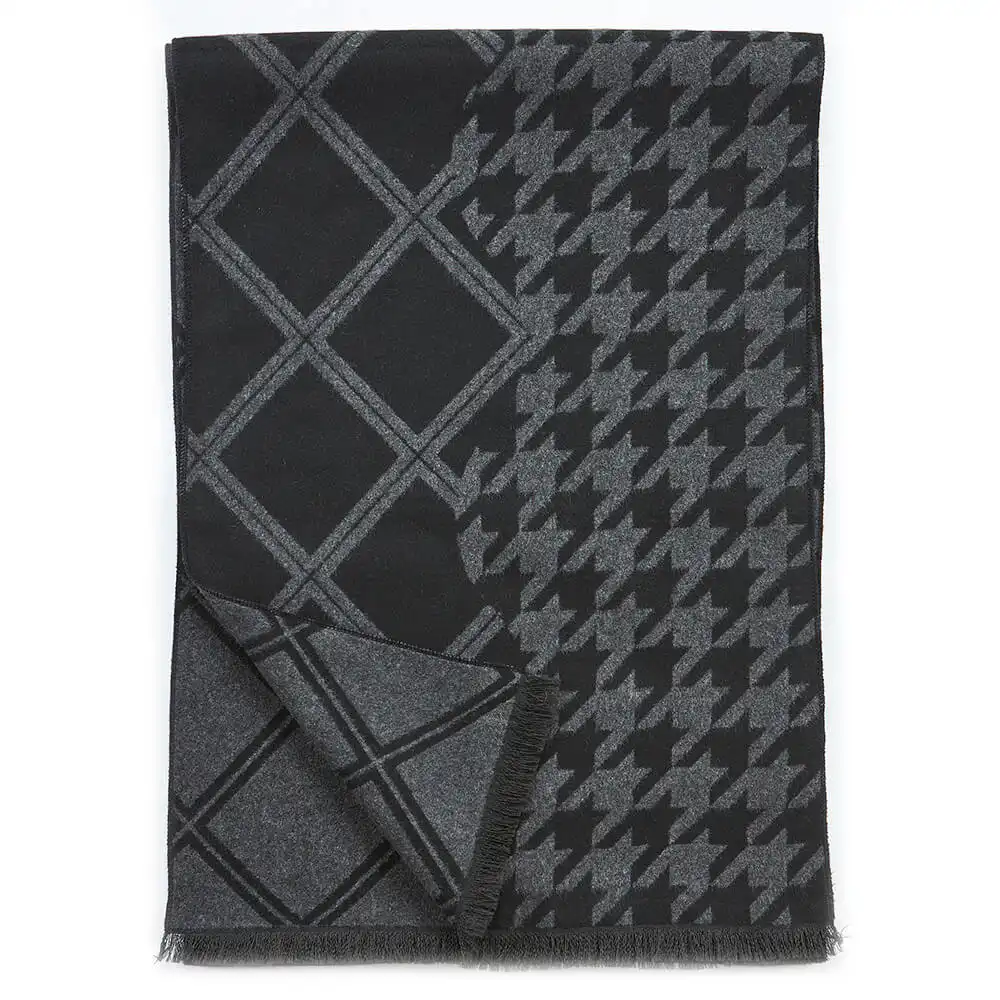 VERDE ΑΝΔΡΙΚΟ ΚΑΣΚΟΛ ΒΙΣΚΟΖ 185*33cm 59-0034 ΜΑΥΡΟ VERDE ΑΝΔΡΙΚΟ ΚΑΣΚΟΛ ΒΙΣΚΟΖ 185*33cm 59-0034 ΜΑΥΡΟ