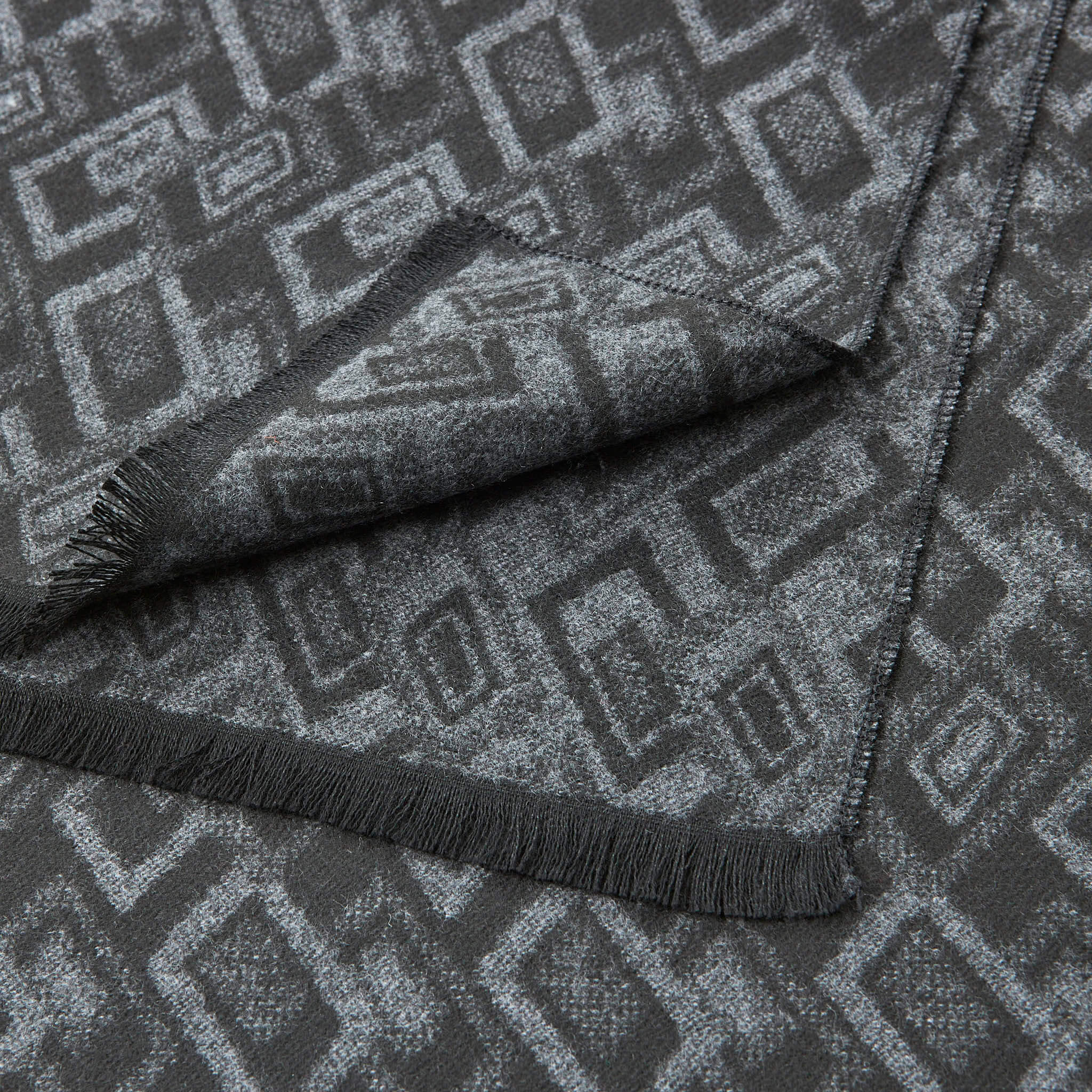 VERDE ΑΝΔΡΙΚΟ ΚΑΣΚΟΛ ΒΙΣΚΟΖ 185*33cm 59-0037 ΜΑΥΡΟ VERDE ΑΝΔΡΙΚΟ ΚΑΣΚΟΛ ΒΙΣΚΟΖ 185*33cm 59-0037 ΜΑΥΡΟ