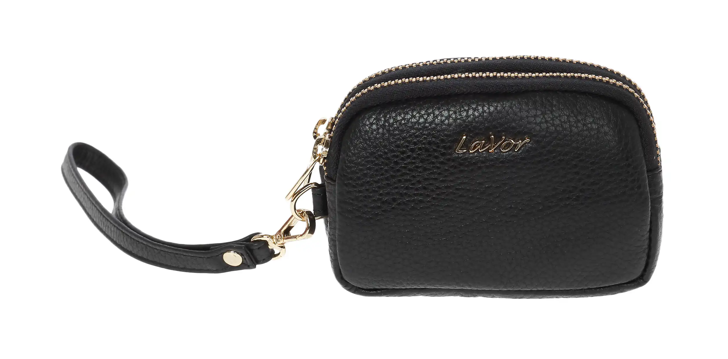 Γυναικείο Δερμάτινο Πορτοφόλι Lavor 5990 μαύρο Γυναικείο Δερμάτινο Πορτοφόλι Lavor 5990 μαύρο