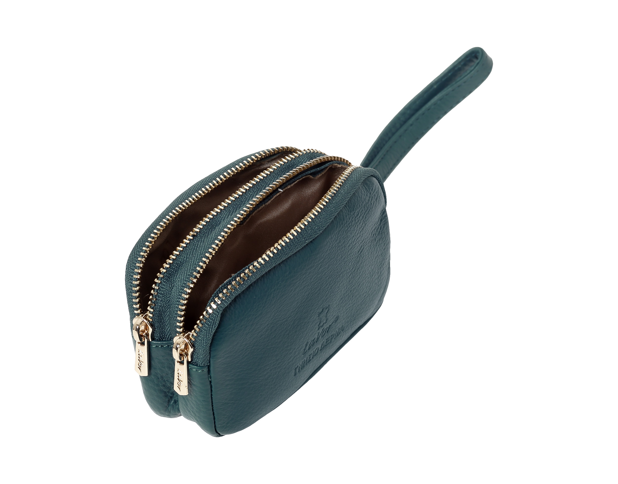 Γυναικείο Δερμάτινο Πορτοφόλι Lavor 5990 μπλε