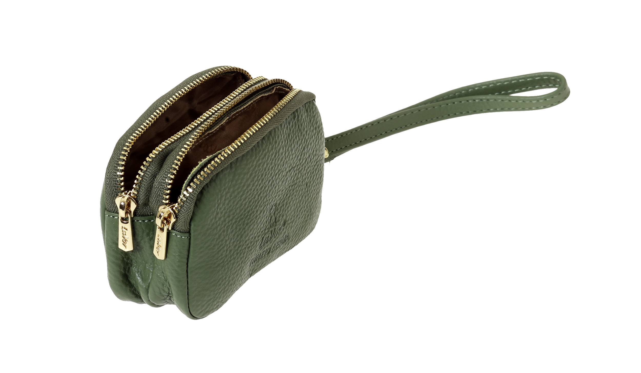 Γυναικείο Δερμάτινο Πορτοφόλι Lavor 5990 πράσινο Γυναικείο Δερμάτινο Πορτοφόλι Lavor 5990 πράσινο