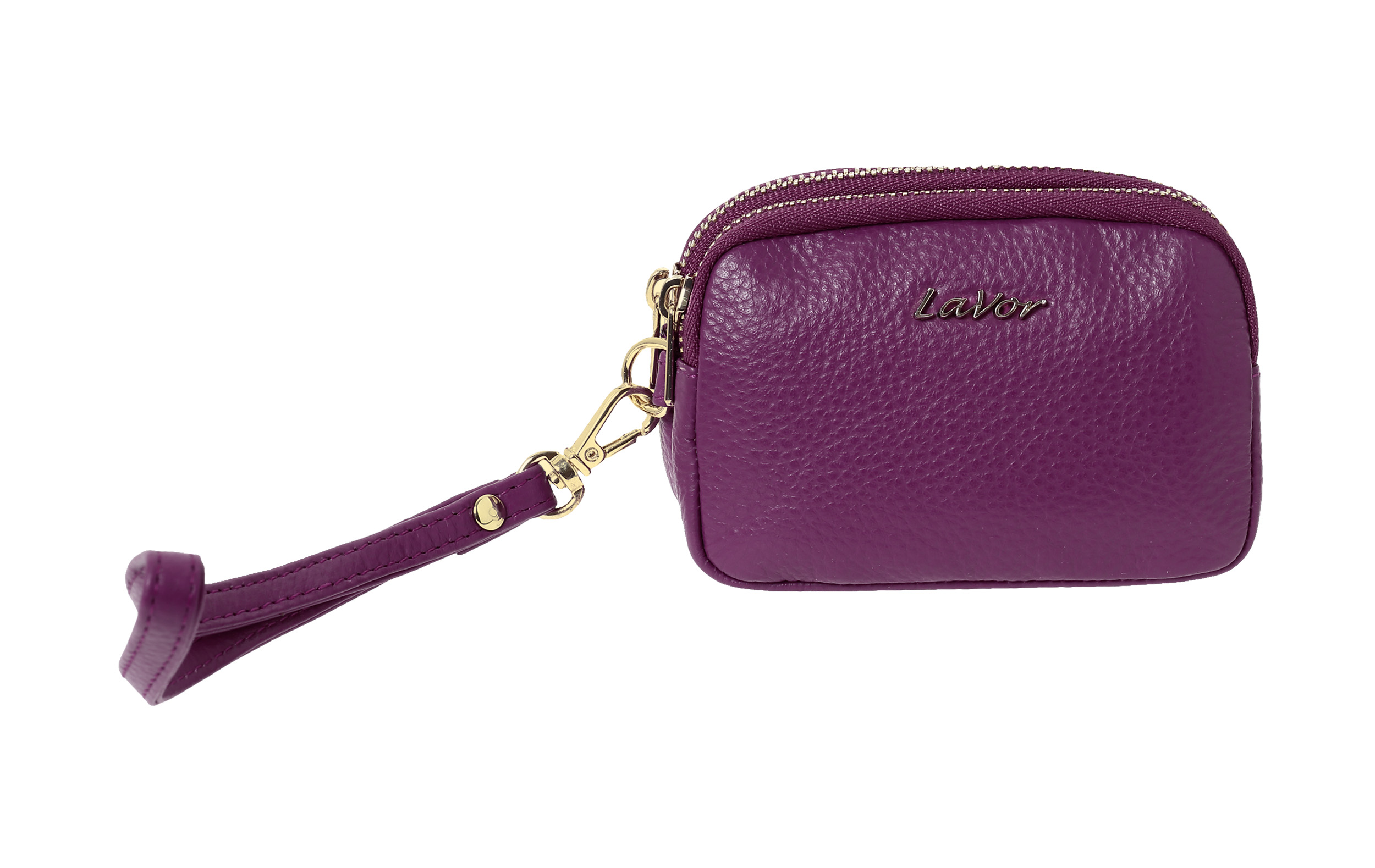 Γυναικείο Δερμάτινο Πορτοφόλι Lavor 5990 μωβ Γυναικείο Δερμάτινο Πορτοφόλι Lavor 5990 μωβ