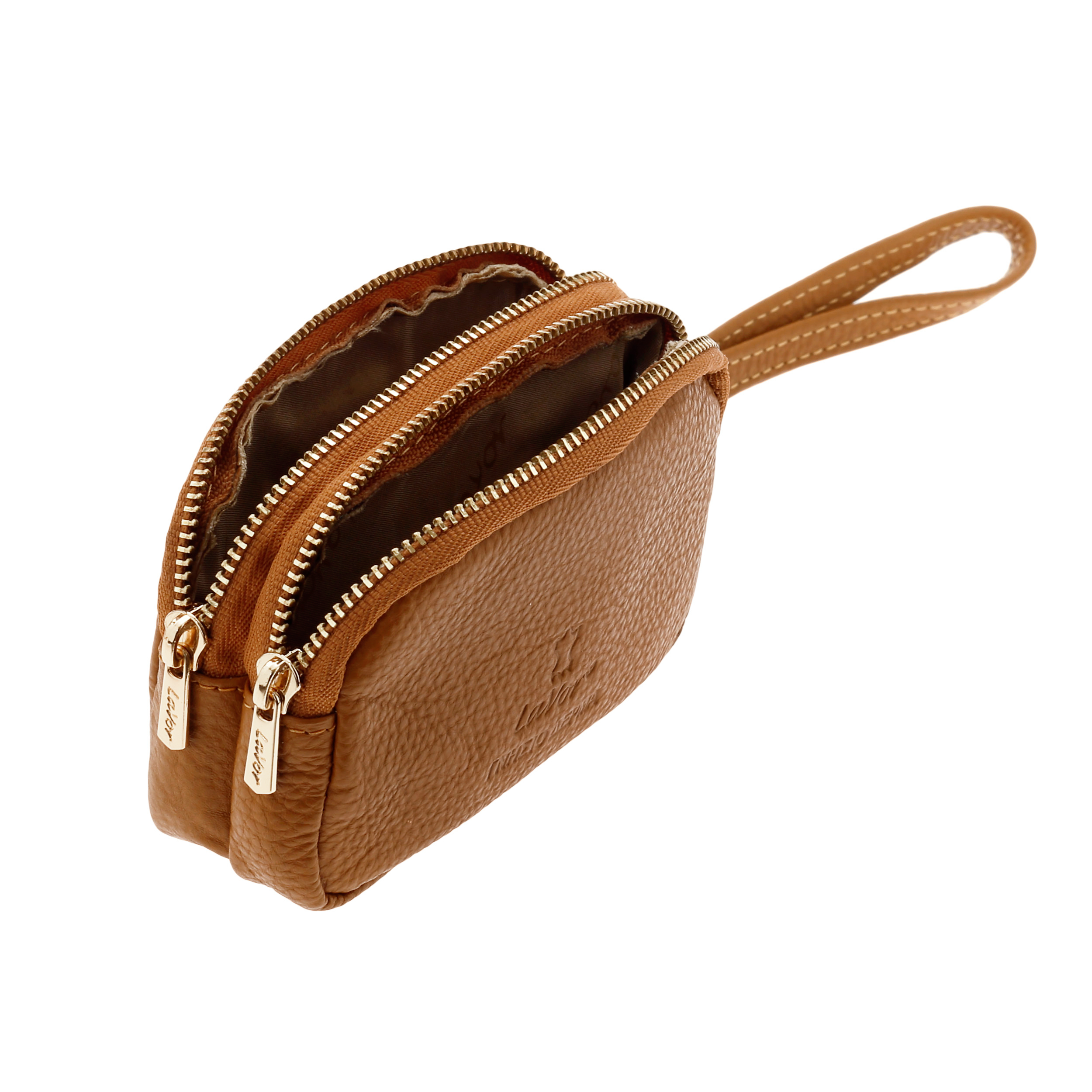 Γυναικείο Δερμάτινο Πορτοφόλι Lavor 5990 ταμπά