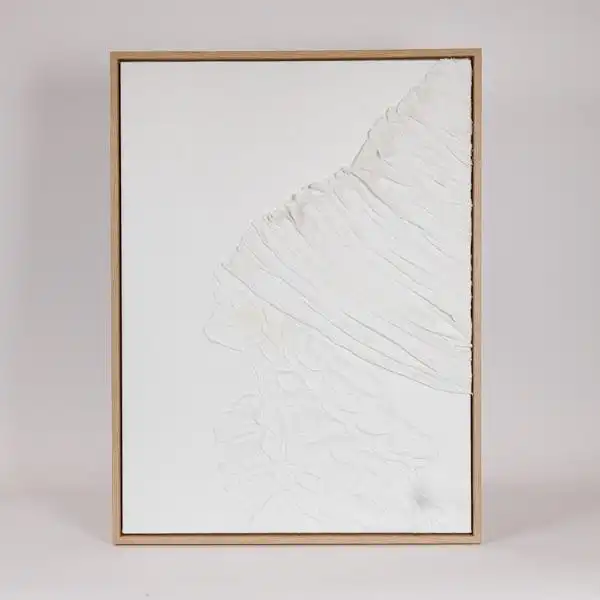 ΠΙΝΑΚΑΣ ΚΑΜΒΑΣ ΧΕΙΡΟΠΟΙΗΤΟΣ ΦΙΓΟΥΡΑ ΛΕΥΚΟΣ 60×3.8x80cm ΠΙΝΑΚΑΣ ΚΑΜΒΑΣ ΧΕΙΡΟΠΟΙΗΤΟΣ ΦΙΓΟΥΡΑ ΛΕΥΚΟΣ 60×3.8x80cm