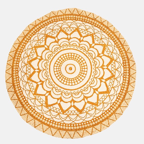 ΧΑΛΙ ΓΙΟΥΤΑ NATURAL – ΛΕΥΚΟ Φ120cm