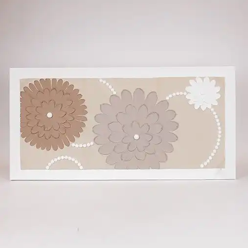 ΠΙΝΑΚΑΣ ΚΑΜΒΑΣ ΛΟΥΛΟΥΔΙΑ ΜΠΕΖ – ΛΕΥΚΟΣ – ΚΑΦΕ 60x3x120cm ΠΙΝΑΚΑΣ ΚΑΜΒΑΣ ΛΟΥΛΟΥΔΙΑ ΜΠΕΖ – ΛΕΥΚΟΣ – ΚΑΦΕ 60x3x120cm