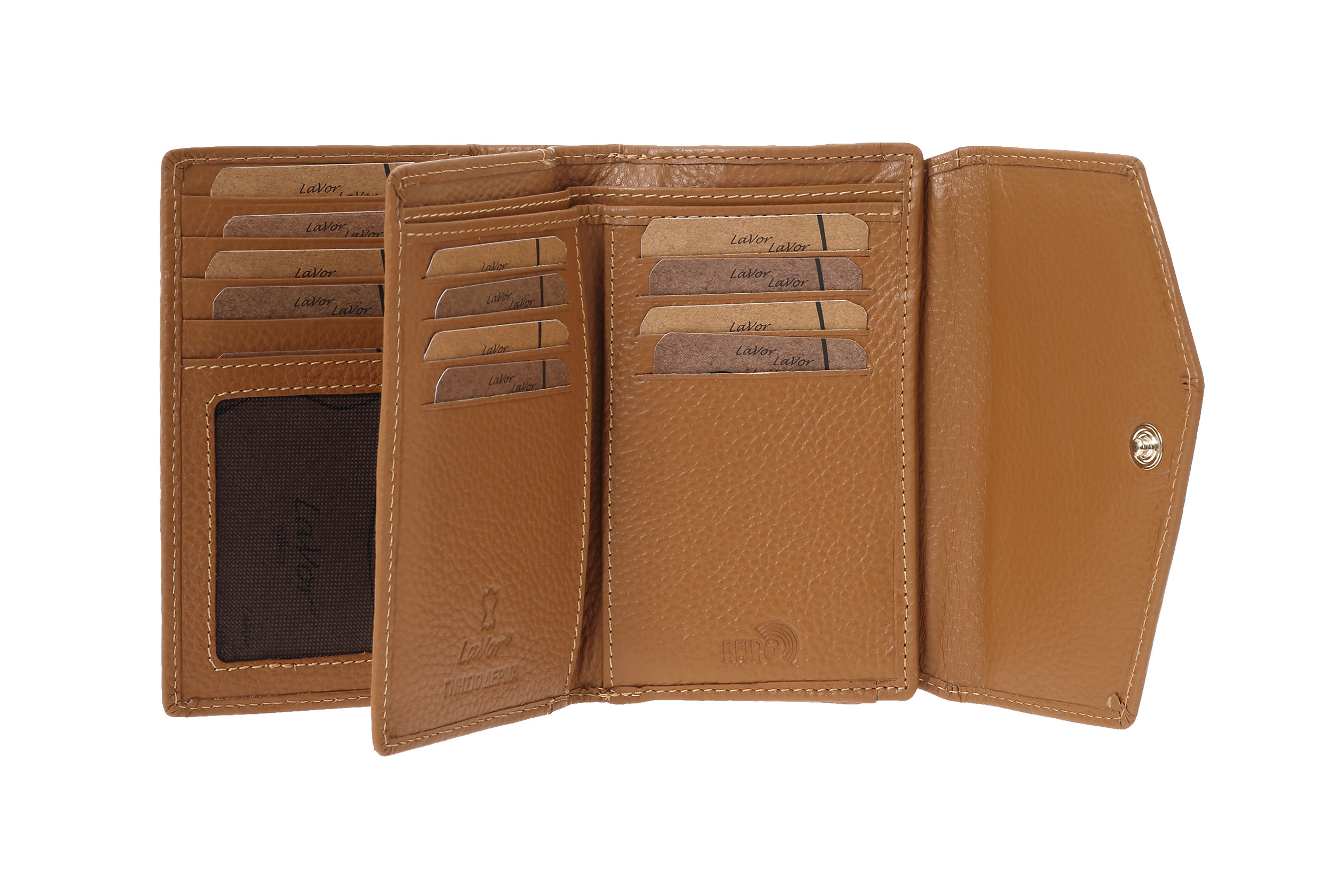 LaVor 1-6000 Γυναικείο Δερμάτινο Πορτοφόλι Ταμπά