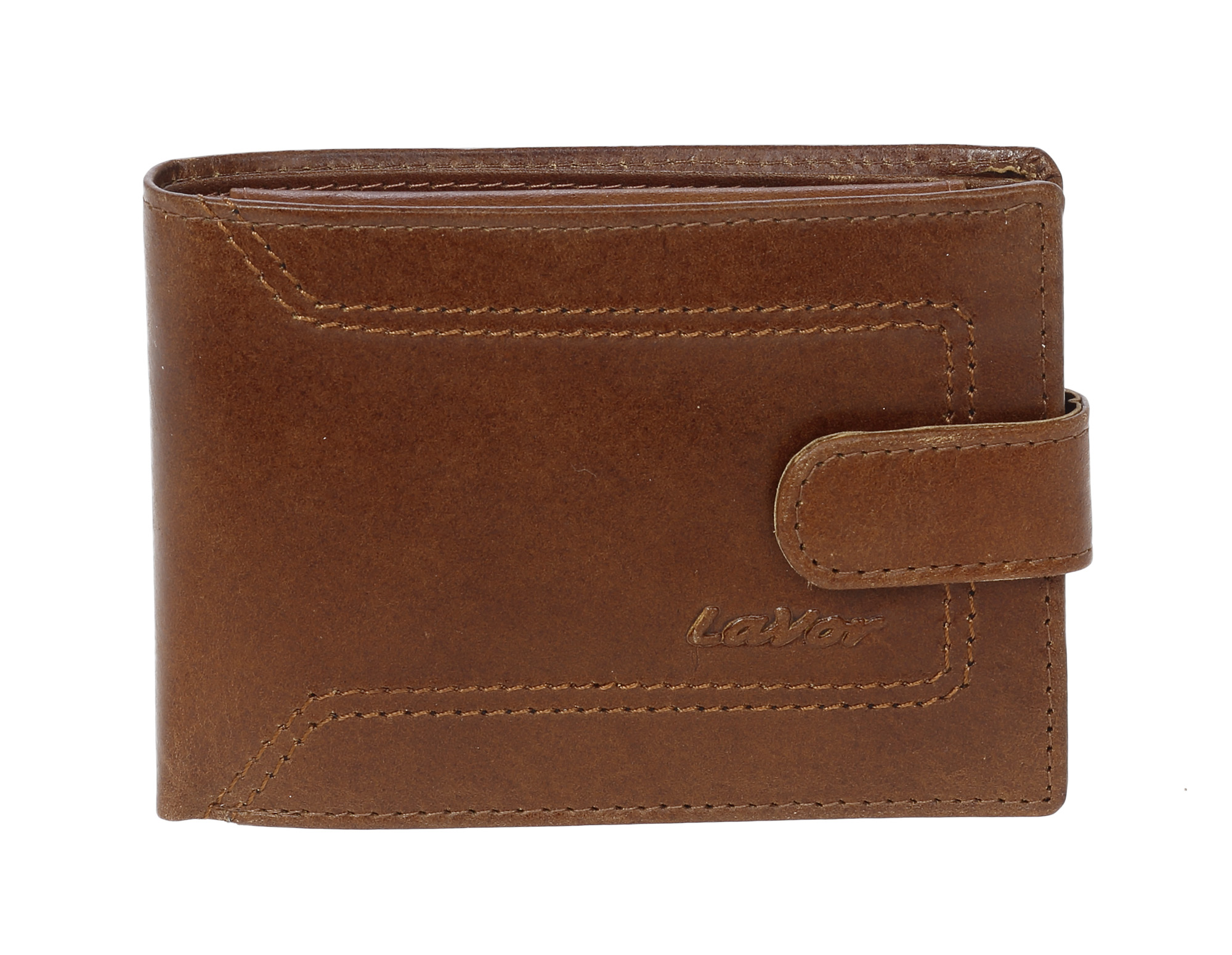 LaVor 1-3420 Ανδρικό Δερμάτινο Πορτοφόλι με RFID Κονιάκ LaVor 1-3420 Ανδρικό Δερμάτινο Πορτοφόλι με RFID Κονιάκ