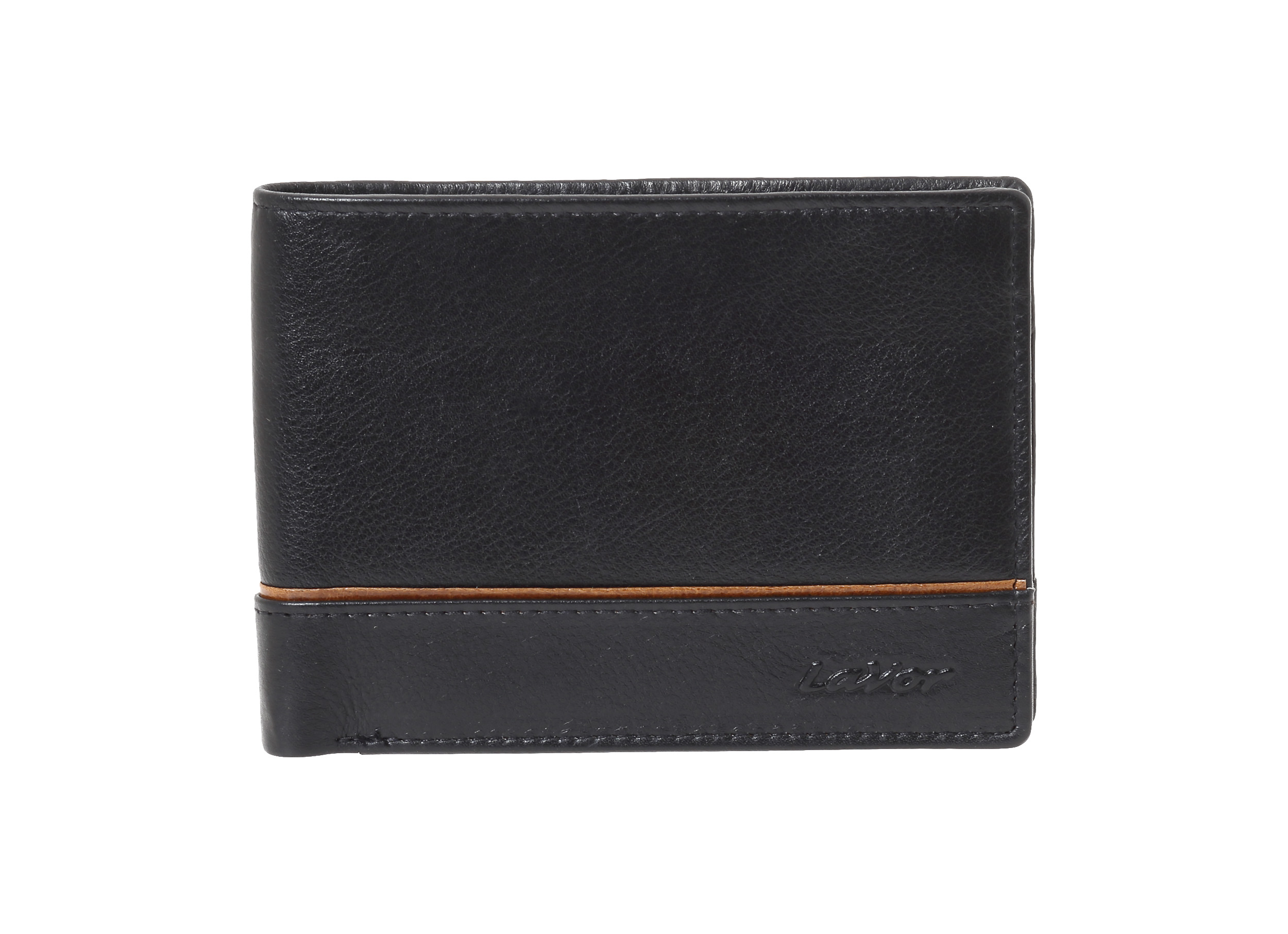 LaVor 1-3814 Ανδρικό Δερμάτινο Πορτοφόλι με RFID Μαύρο LaVor 1-3814 Ανδρικό Δερμάτινο Πορτοφόλι με RFID Μαύρο