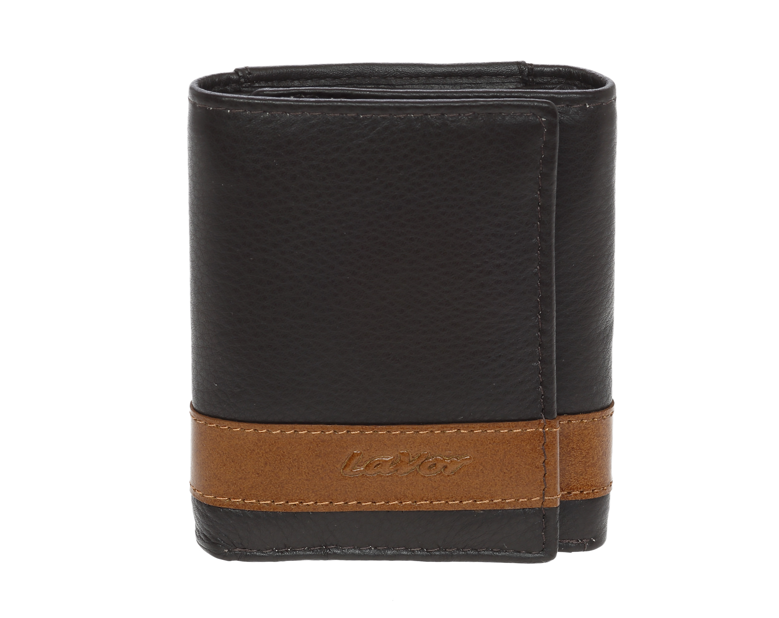 LaVor 1-3301 Ανδρικό Δερμάτινο Πορτοφόλι με RFID Καφέ