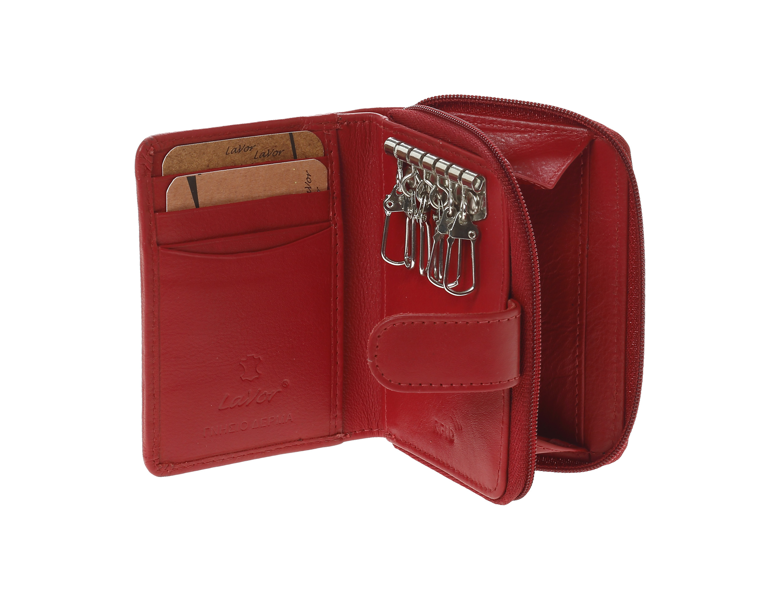 LaVor 1-7017 Ανδρικό Δερμάτινο Πορτοφόλι με RFID Μαύρο LaVor 1-7017 Ανδρικό Δερμάτινο Πορτοφόλι με RFID Μαύρο