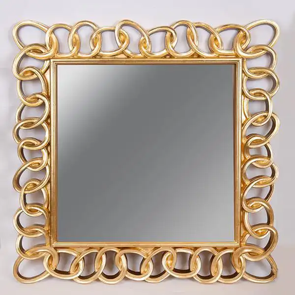 ΚΑΘΡΕΦΤΗΣ ΠΟΛΥΡΕΖΙΝ ΧΡΥΣΟΣ 95x95cm ΚΑΘΡΕΦΤΗΣ ΠΟΛΥΡΕΖΙΝ ΧΡΥΣΟΣ 95x95cm