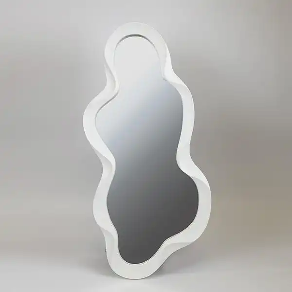 ΚΑΘΡΕΦΤΗΣ ΞΥΛΙΝΟΣ ΛΕΥΚΟΣ 46x3x100cm ΚΑΘΡΕΦΤΗΣ ΞΥΛΙΝΟΣ ΛΕΥΚΟΣ 46x3x100cm