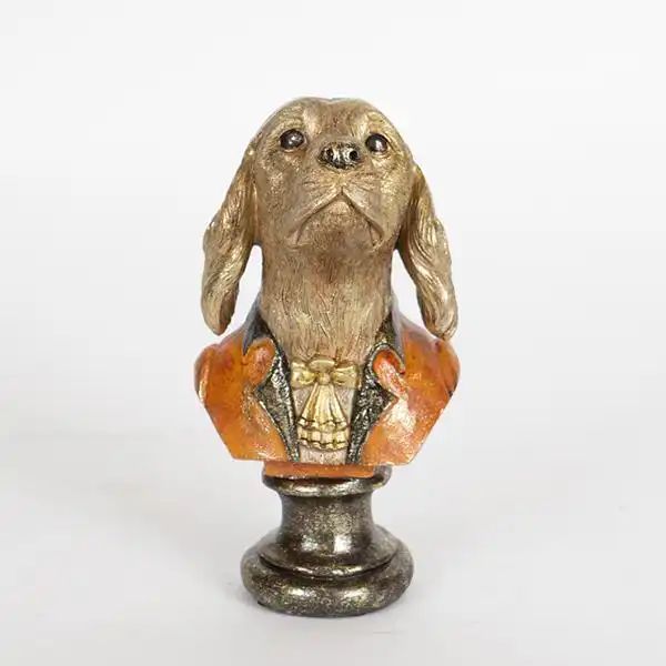 ΣΚΥΛΟΣ ΚΑΦΕ-ΧΡΥΣΟΣ 10x10x19.5cm ΣΚΥΛΟΣ ΚΑΦΕ-ΧΡΥΣΟΣ 10x10x19.5cm