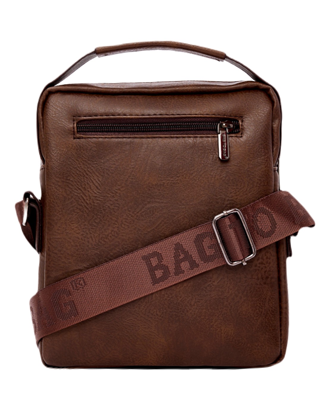 Τσαντάκι χιαστί -MD-1826-2 - Καφέ