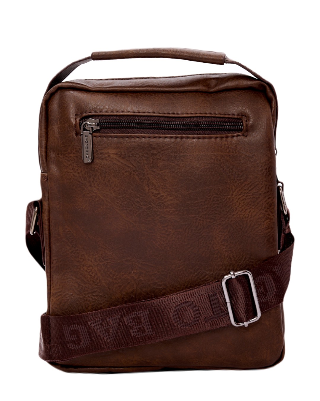 Τσαντάκι χιαστί -MD-1863-2 - Καφέ