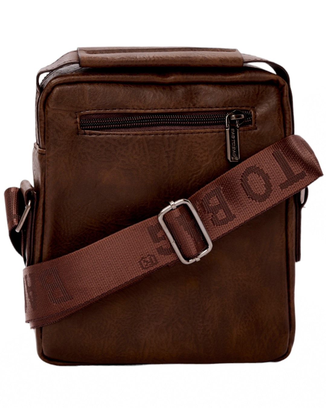 Τσαντάκι χιαστί MD-1829-1 - Καφέ