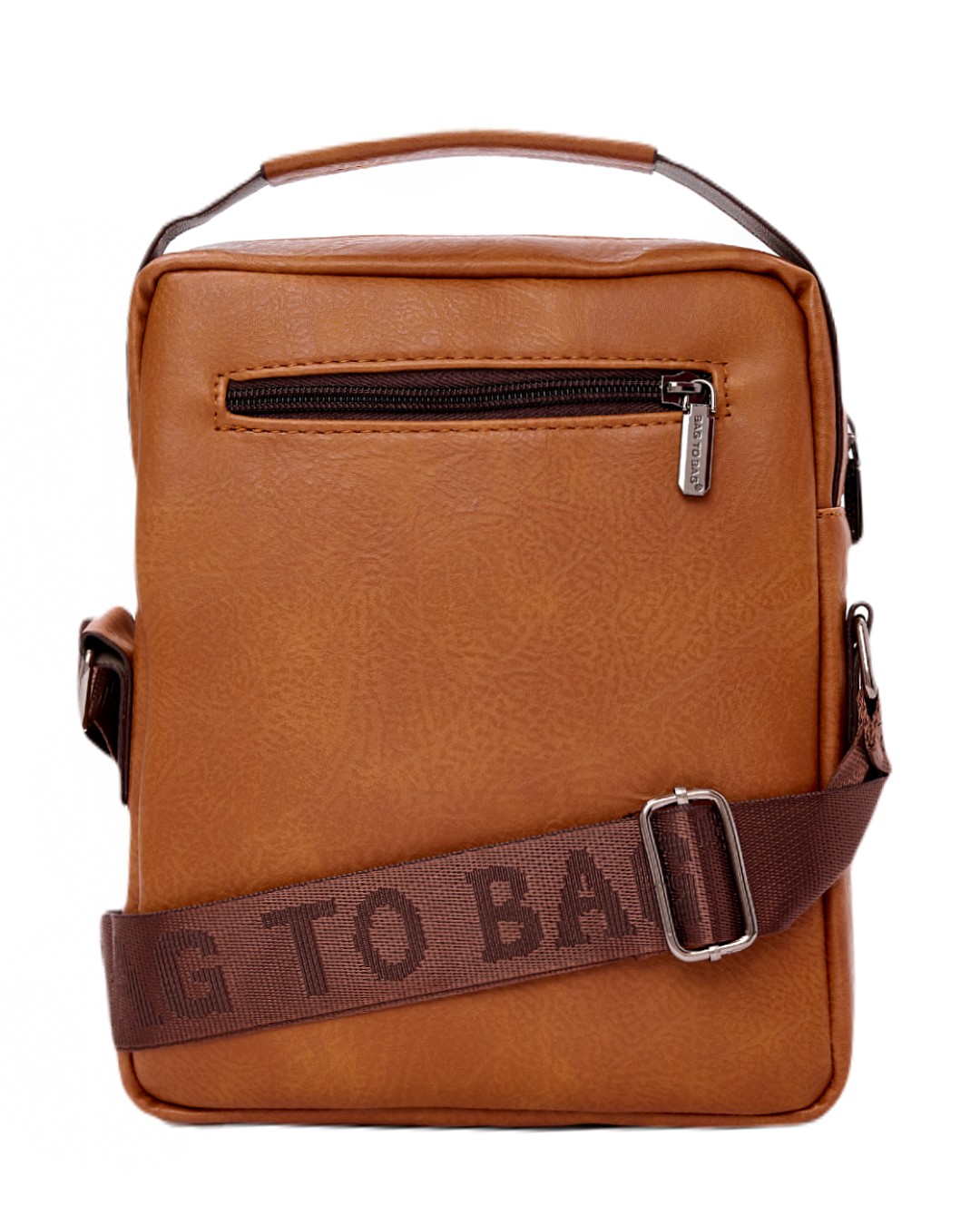 Τσαντάκι χιαστί MD-1981-2 - Κάμελ