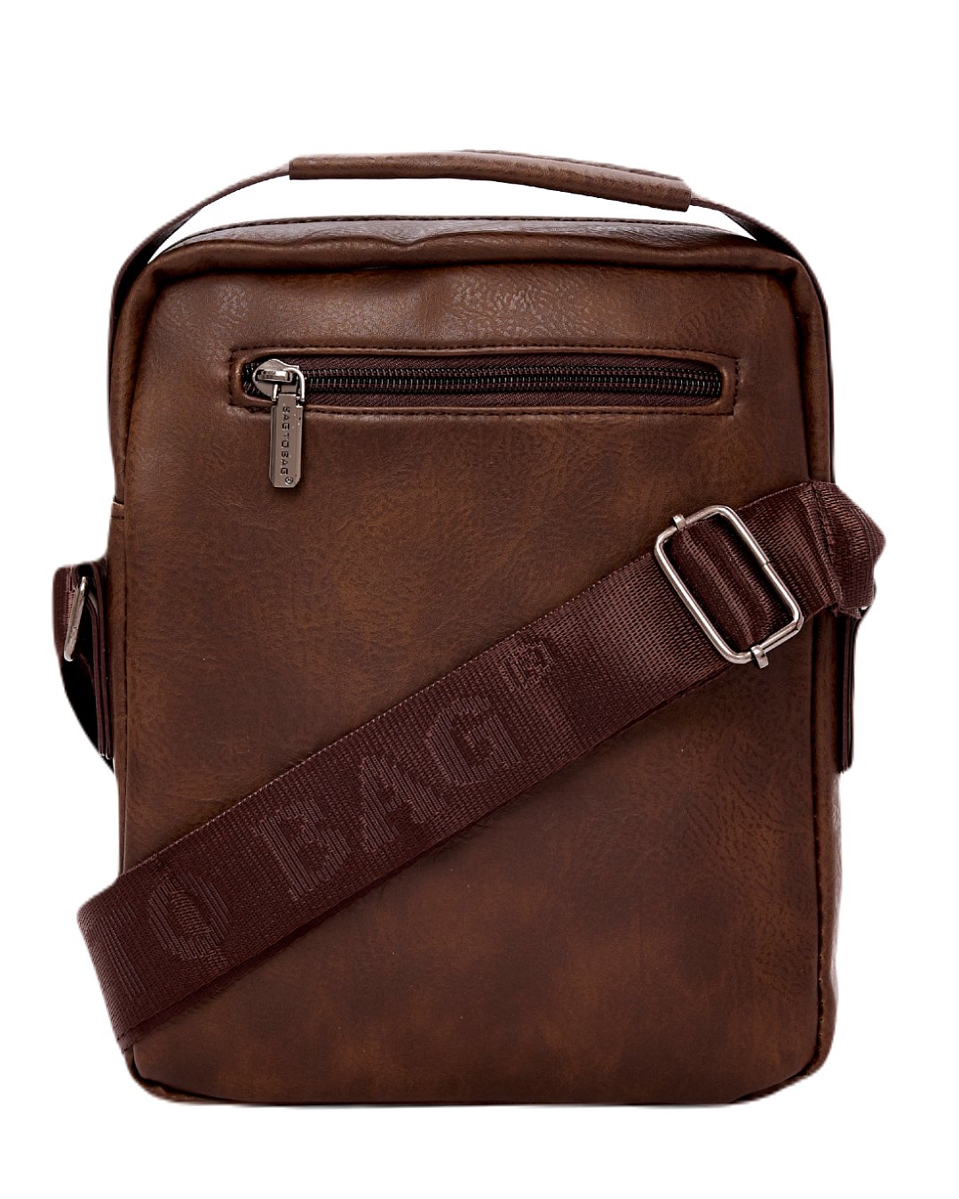 Τσαντάκι χιαστί MD-1897-2 - Καφέ