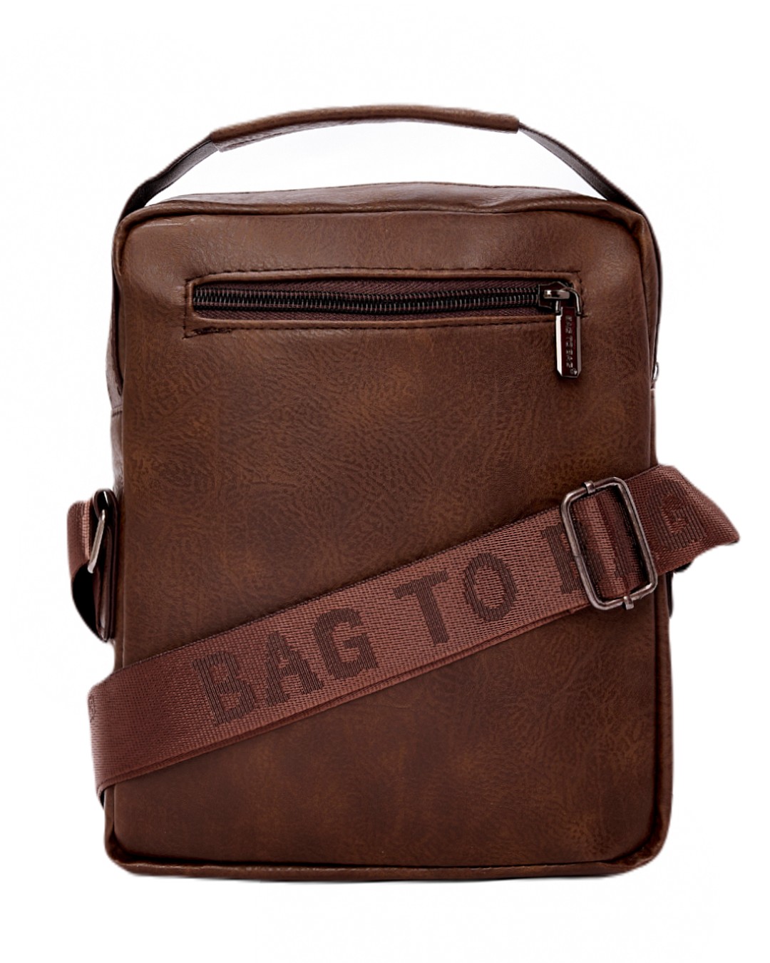 Τσαντάκι χιαστί MD-0192-2 - Καφέ