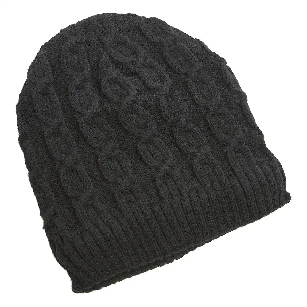 VERDE ΑΝΔΡΙΚΟΣ ΣΚΟΥΦΟΣ ONE SIZE 60-0001 ΜΑΥΡΟ