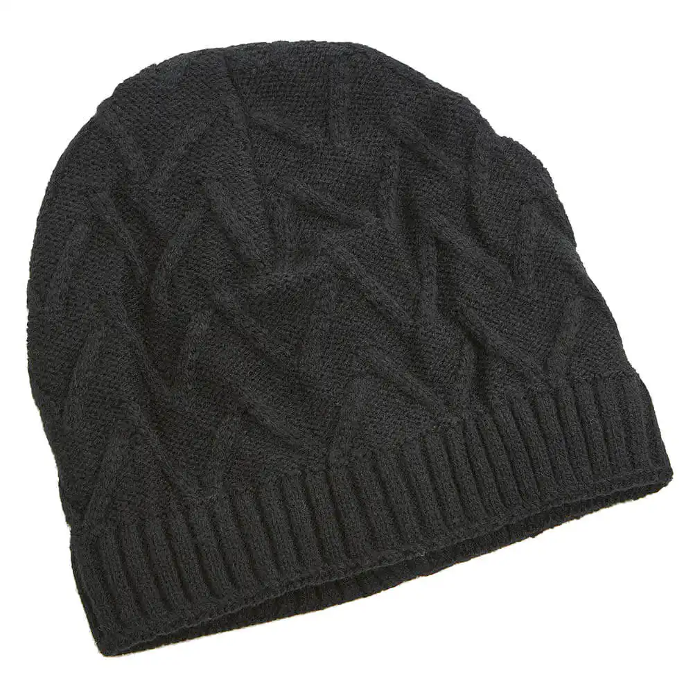 VERDE ΑΝΔΡΙΚΟΣ ΣΚΟΥΦΟΣ 60-0002 ΜΑΥΡΟ